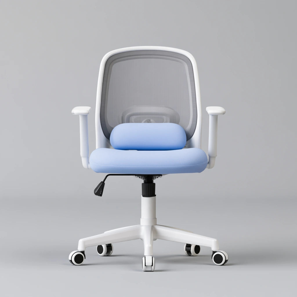 Ergonomische bureaustoel, kleur grijs