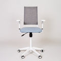 Ergonomische bureaustoel, kleur grijs
