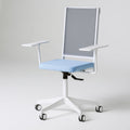 Ergonomische bureaustoel, kleur grijs