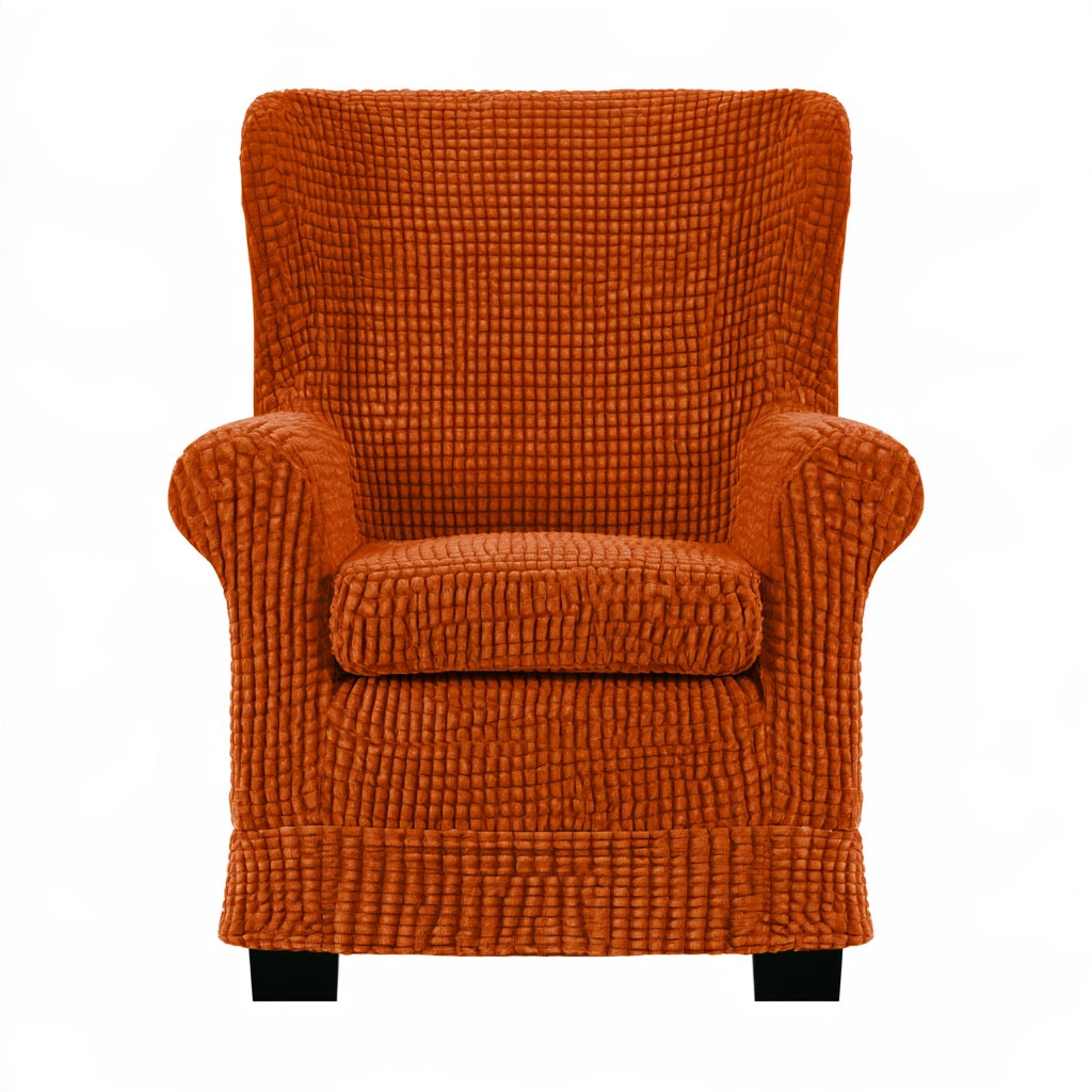 Accentfauteuil, kleur wit