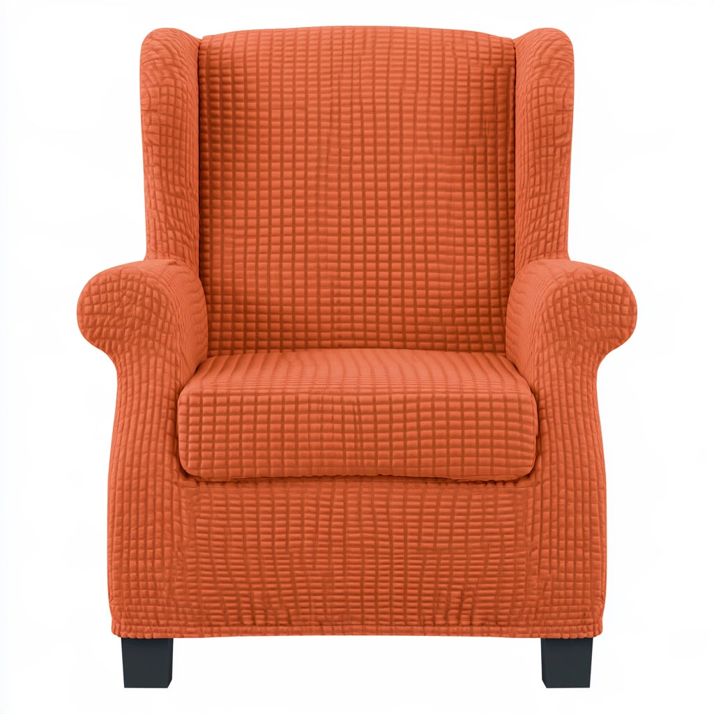 Accentfauteuil, kleur wit