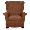 Accentfauteuil, kleur wit